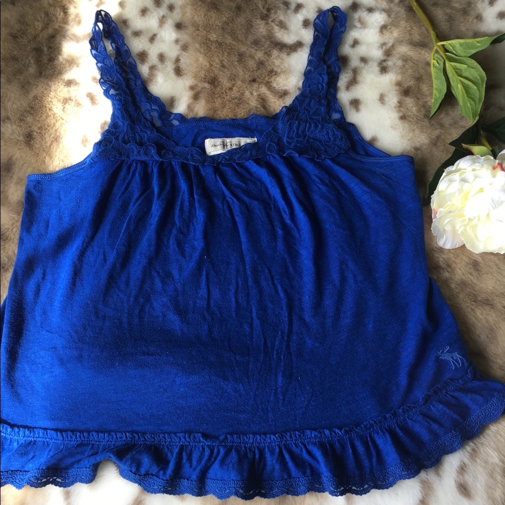Abercrombie And Fitch lace cami